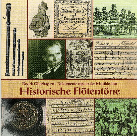 CD Historische Flötentöne, Inhalt 